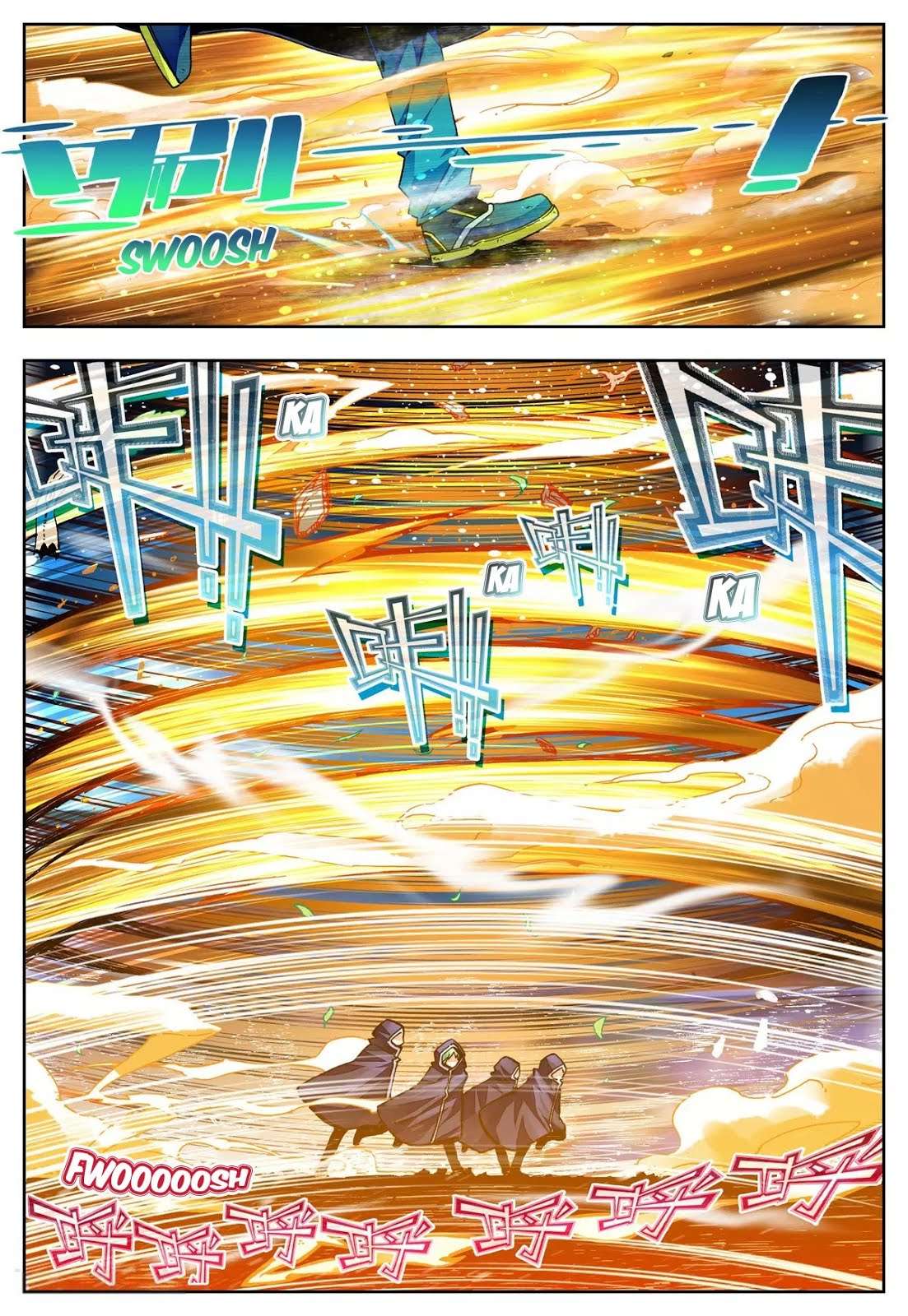 X Epoch of Dragon Chapter 25 - halaman 5