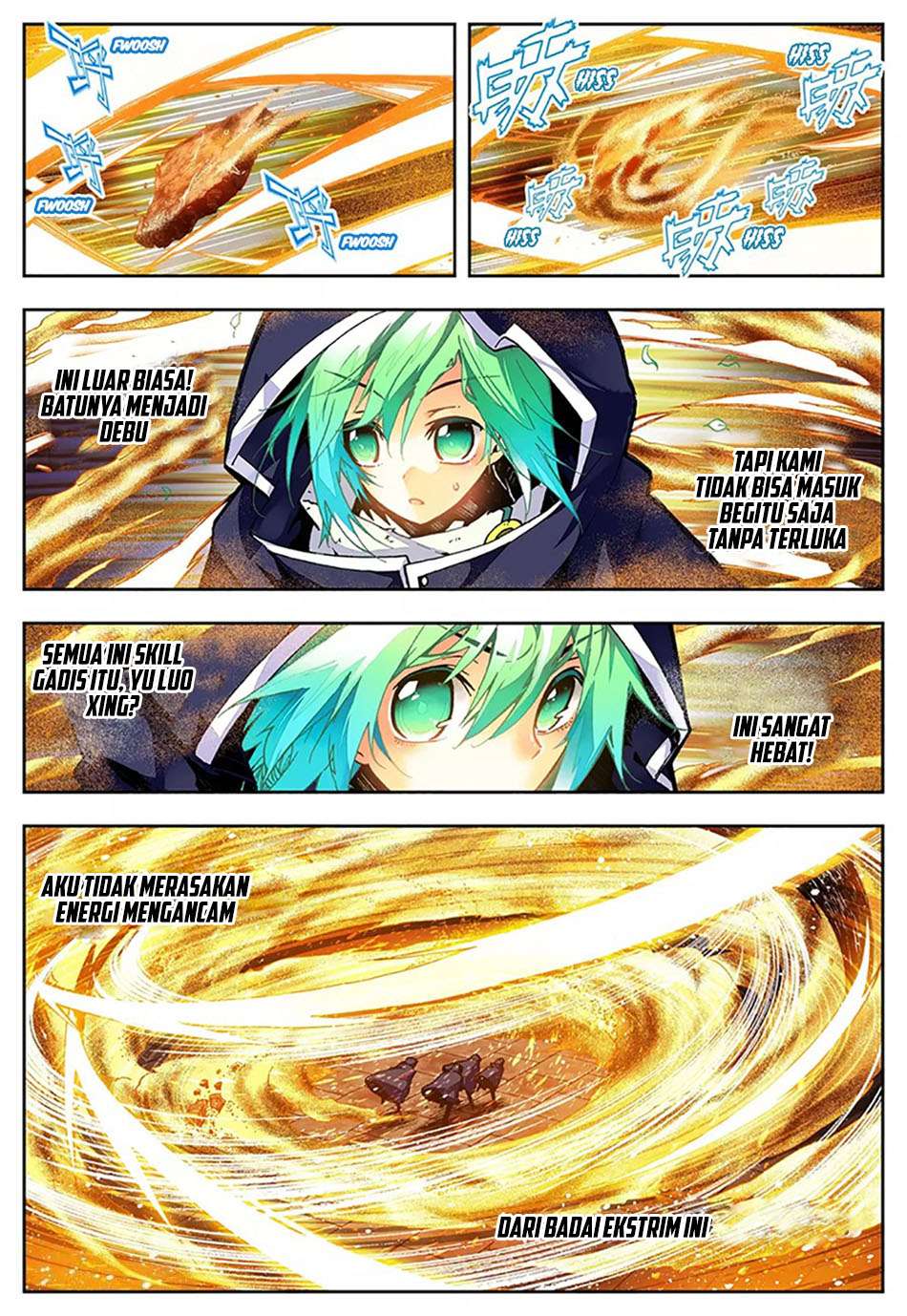 X Epoch of Dragon Chapter 25 - halaman 6