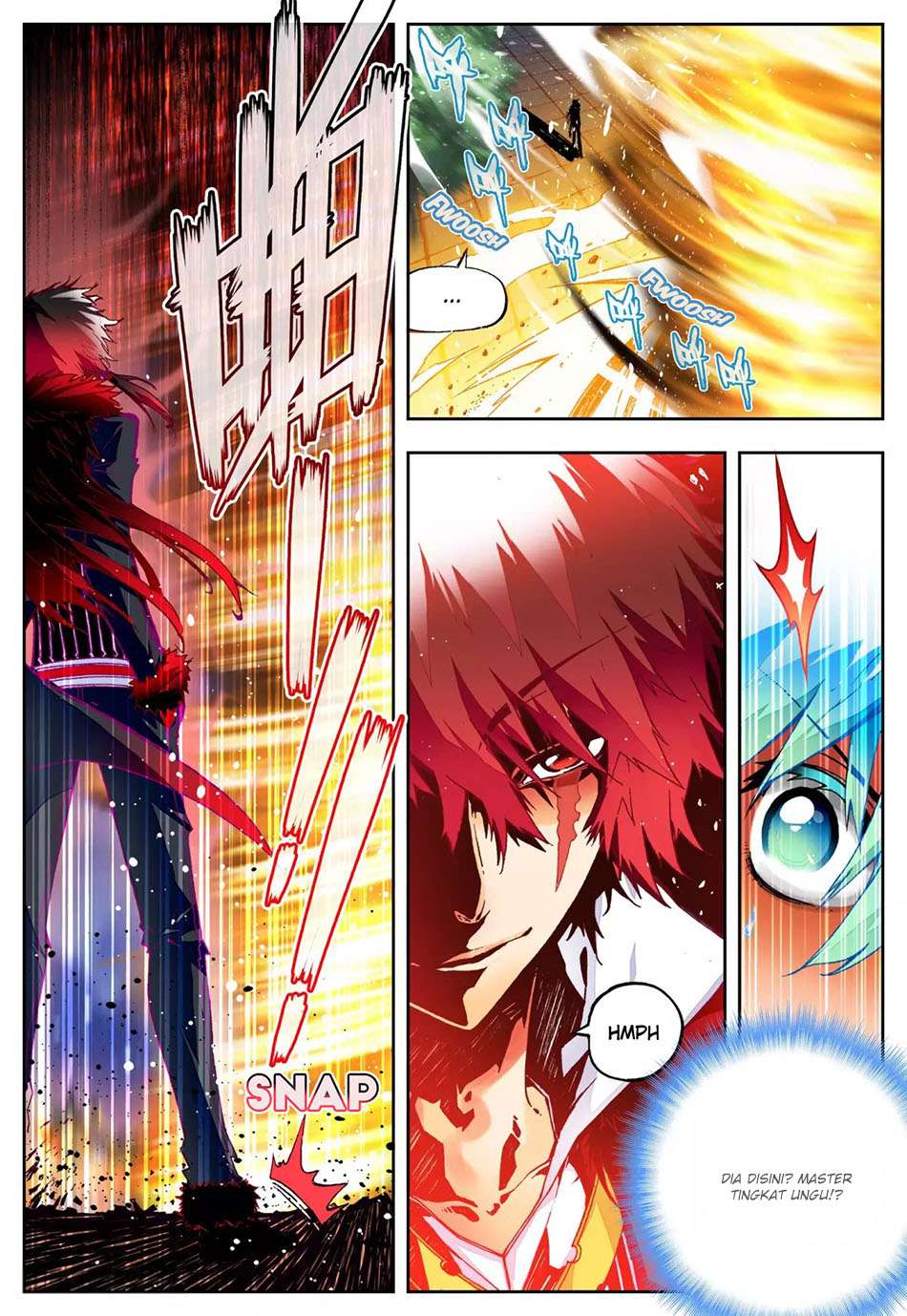 X Epoch of Dragon Chapter 25 - halaman 8