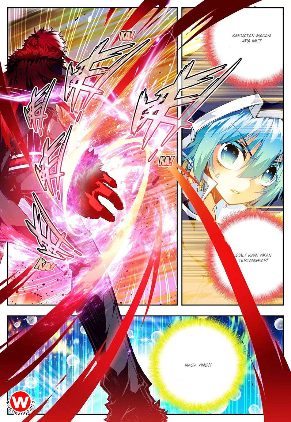 X Epoch of Dragon Chapter 25 - halaman 9