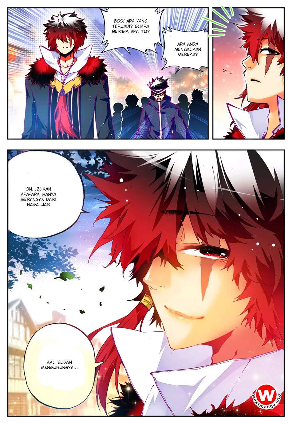 X Epoch of Dragon Chapter 26 - halaman 10