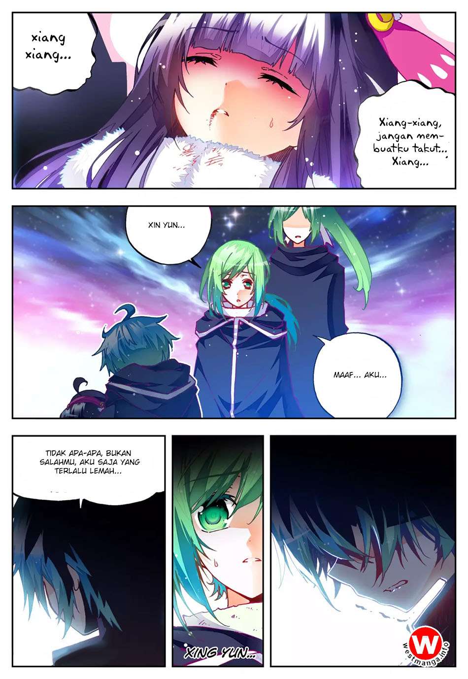 X Epoch of Dragon Chapter 26 - halaman 13