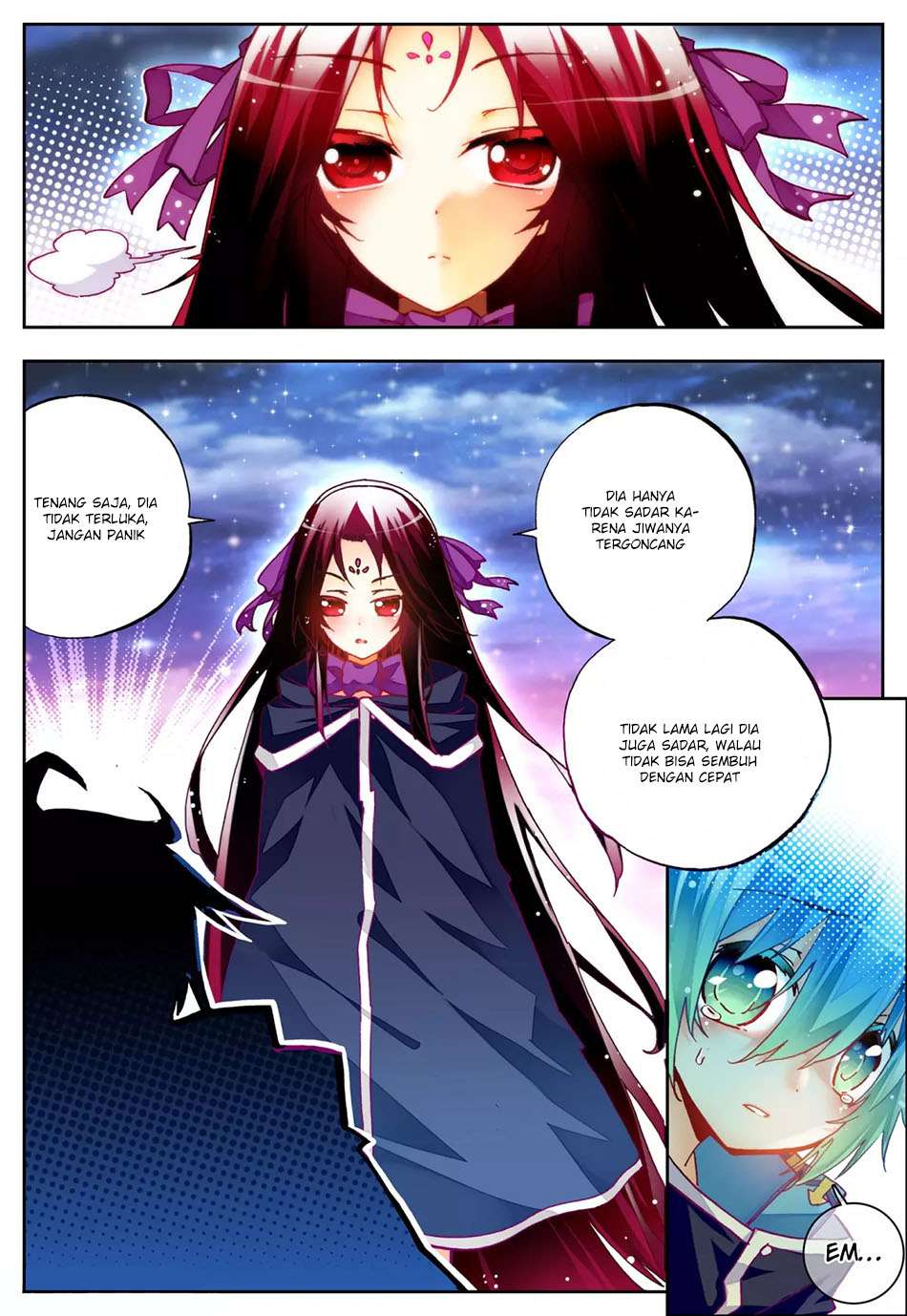X Epoch of Dragon Chapter 26 - halaman 15