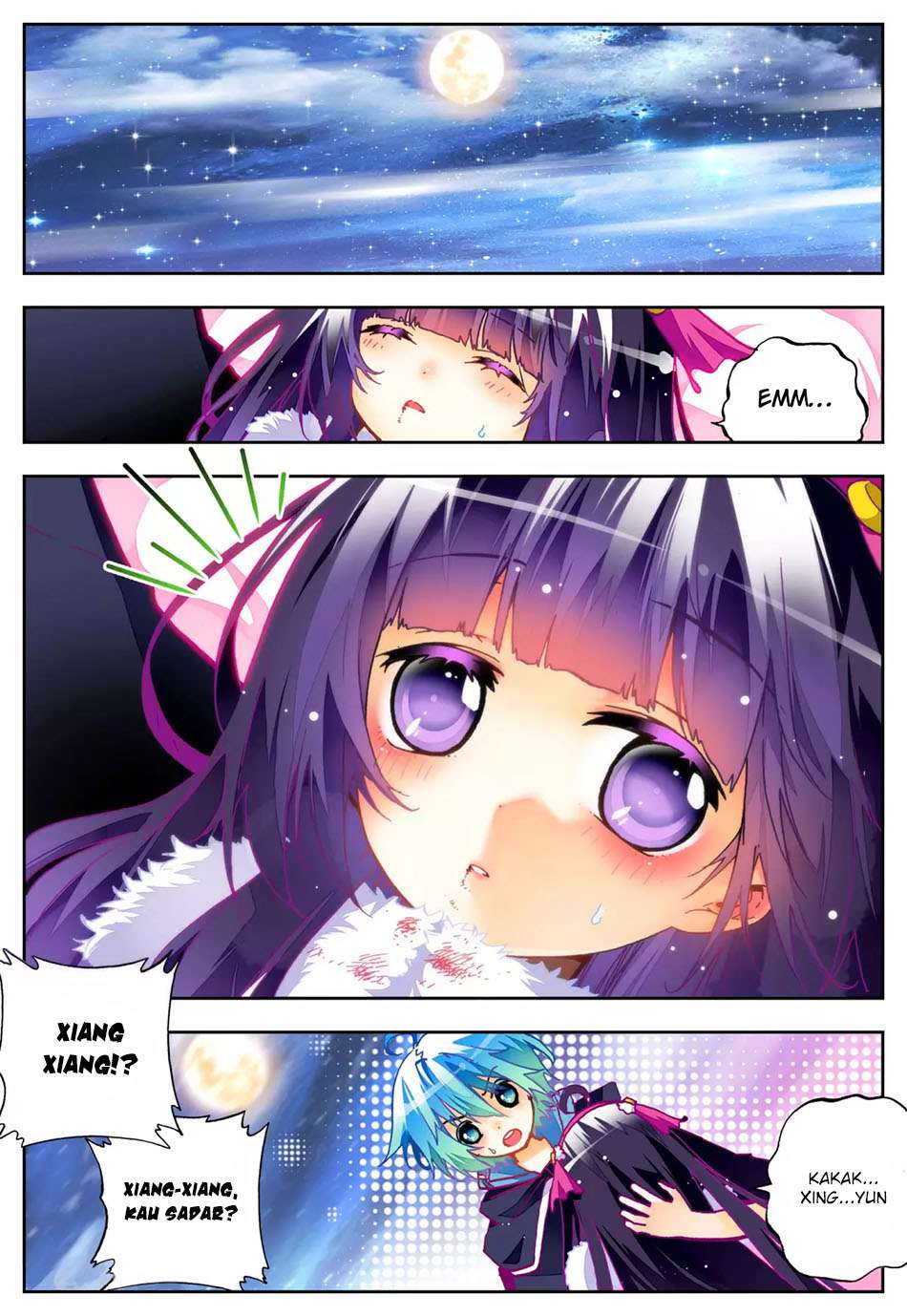 X Epoch of Dragon Chapter 26 - halaman 17