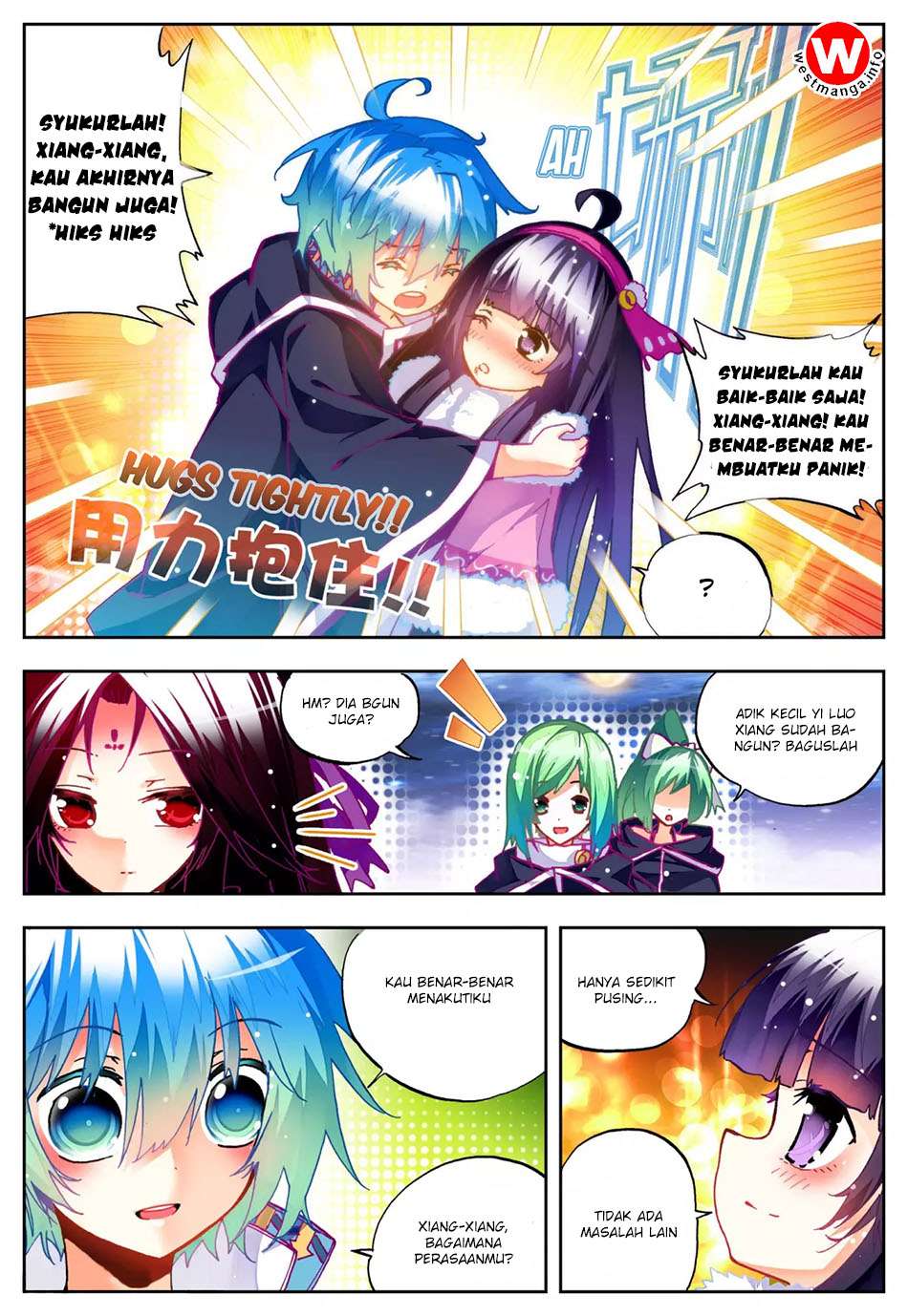 X Epoch of Dragon Chapter 26 - halaman 18
