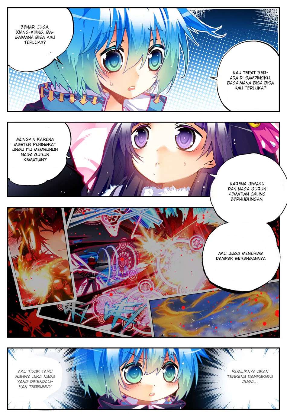 X Epoch of Dragon Chapter 26 - halaman 19