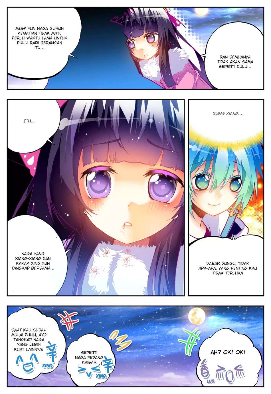 X Epoch of Dragon Chapter 26 - halaman 20