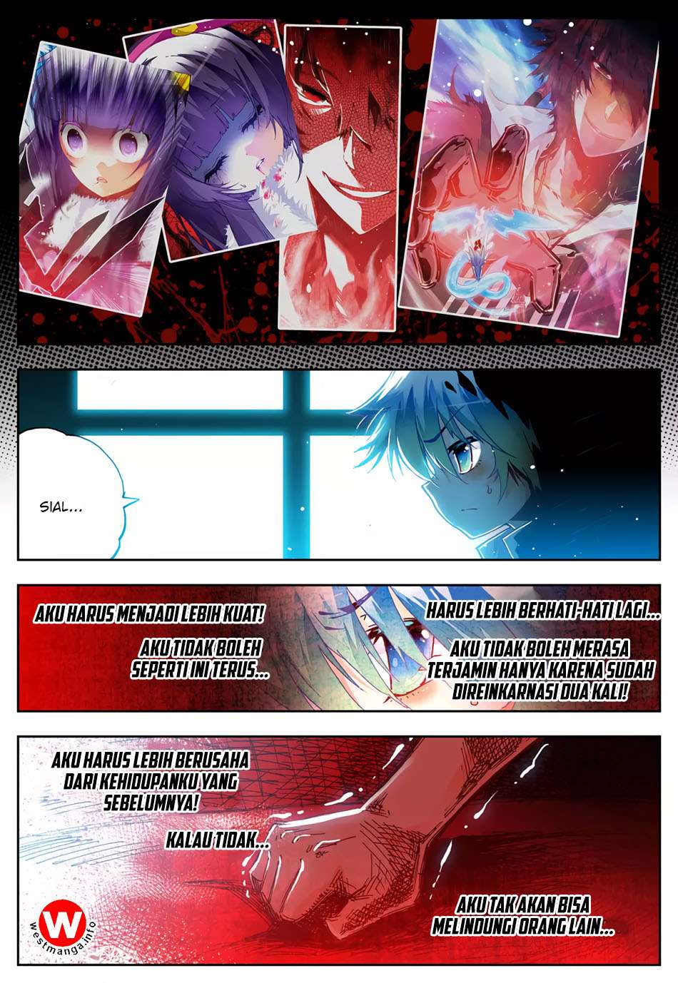 X Epoch of Dragon Chapter 26 - halaman 23