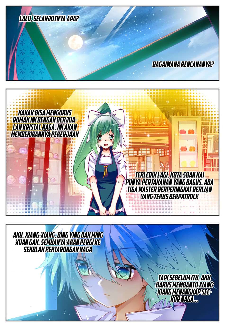 X Epoch of Dragon Chapter 26 - halaman 24