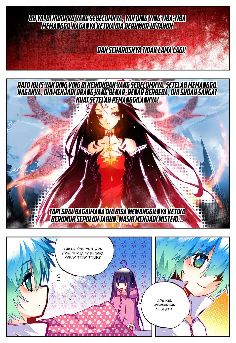 X Epoch of Dragon Chapter 26 - halaman 25