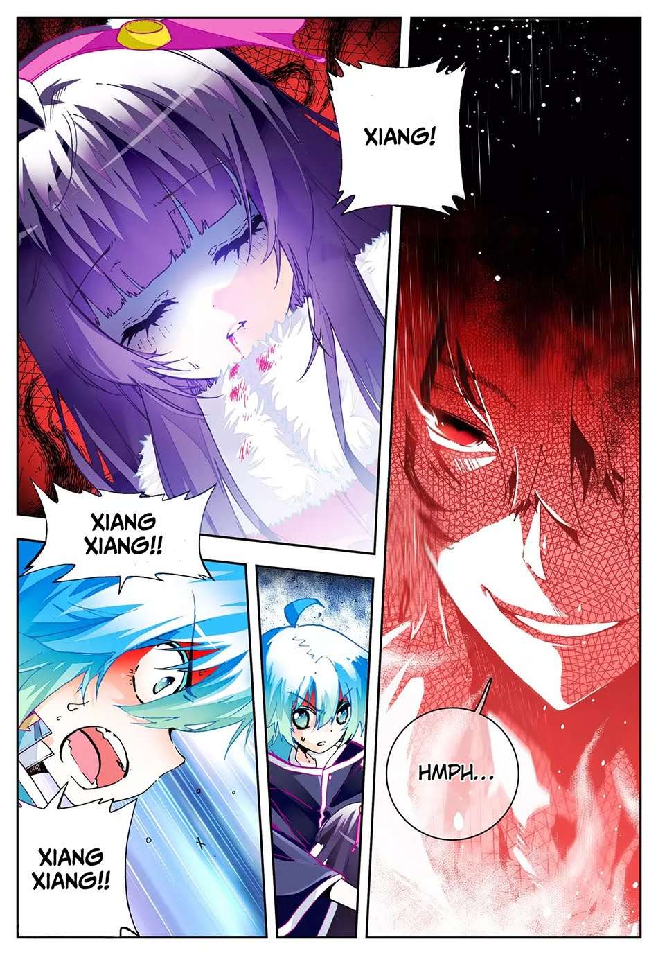 X Epoch of Dragon Chapter 26 - halaman 4