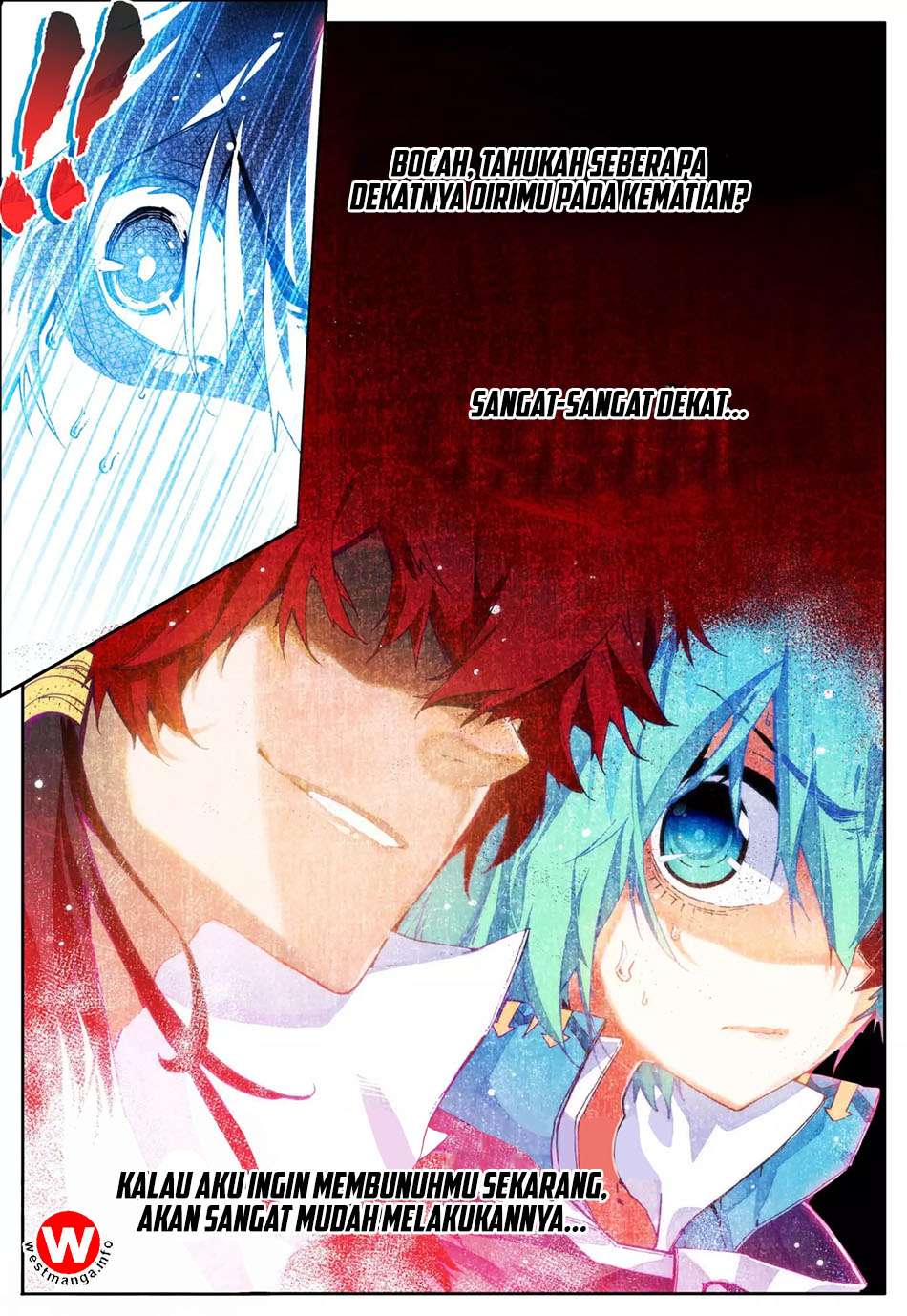 X Epoch of Dragon Chapter 26 - halaman 7