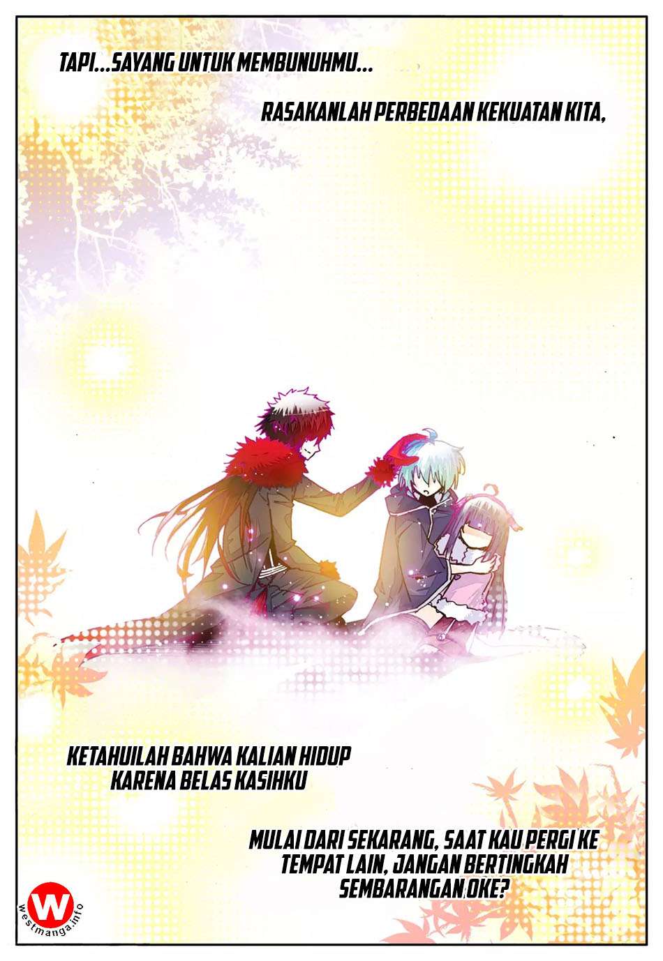 X Epoch of Dragon Chapter 26 - halaman 8