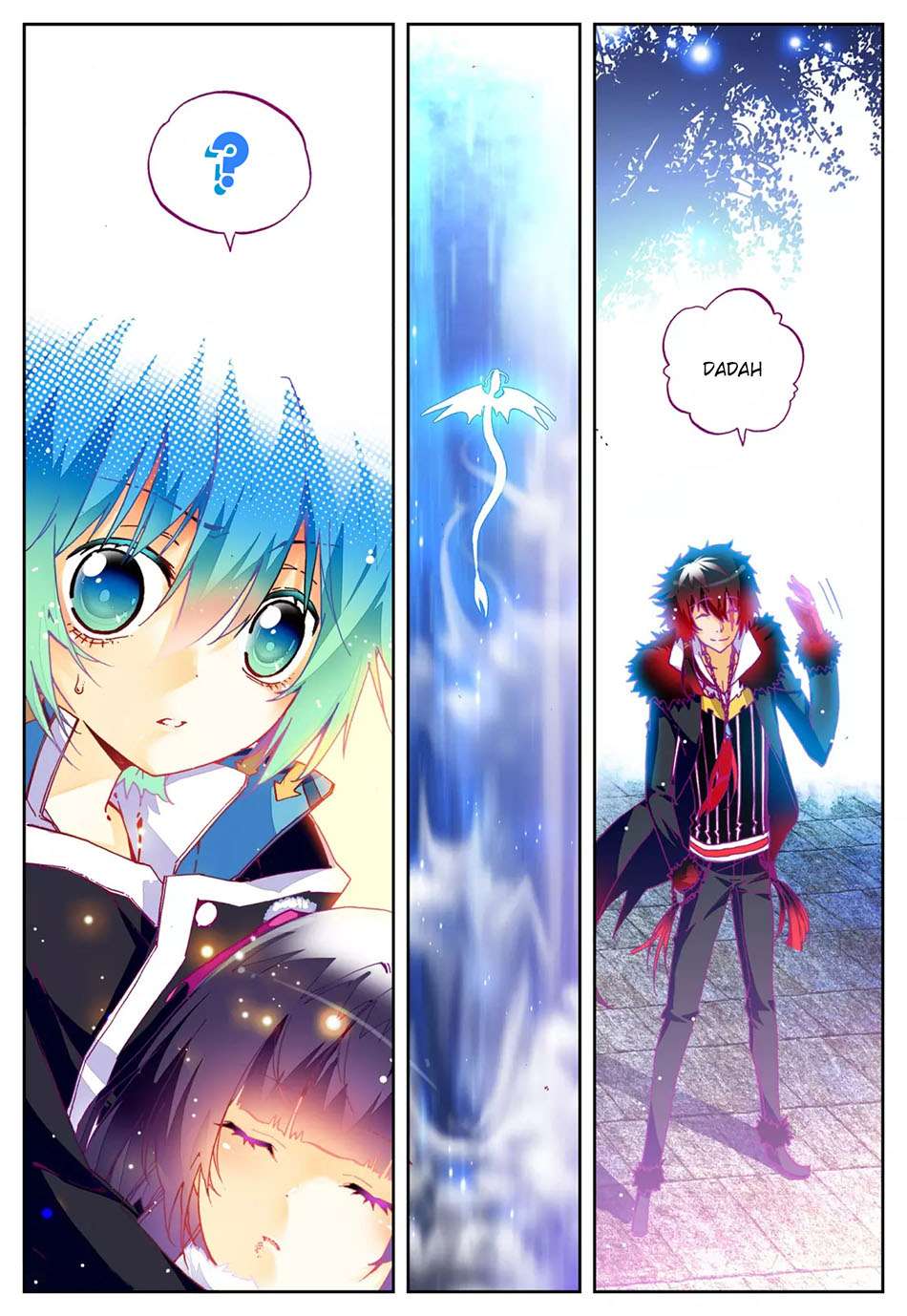 X Epoch of Dragon Chapter 26 - halaman 9