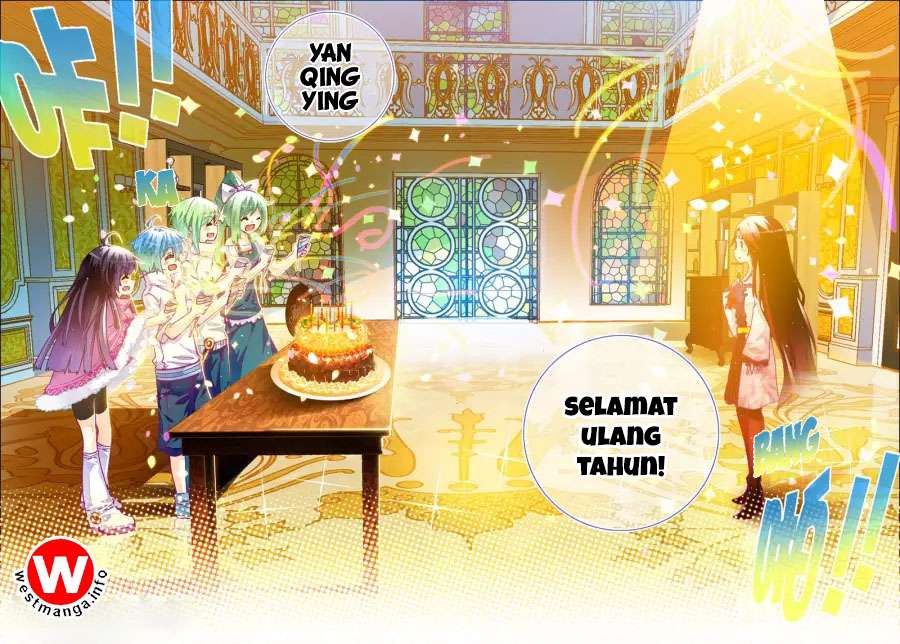 X Epoch of Dragon Chapter 27 - halaman 15
