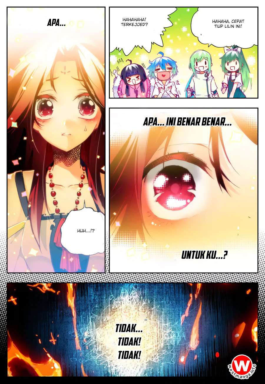 X Epoch of Dragon Chapter 27 - halaman 16