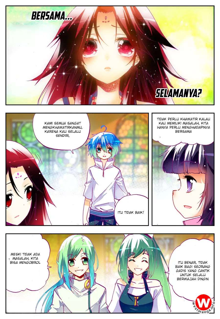 X Epoch of Dragon Chapter 27 - halaman 18