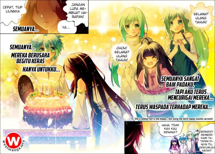 X Epoch of Dragon Chapter 27 - halaman 19