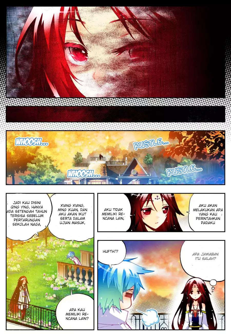 X Epoch of Dragon Chapter 27 - halaman 5