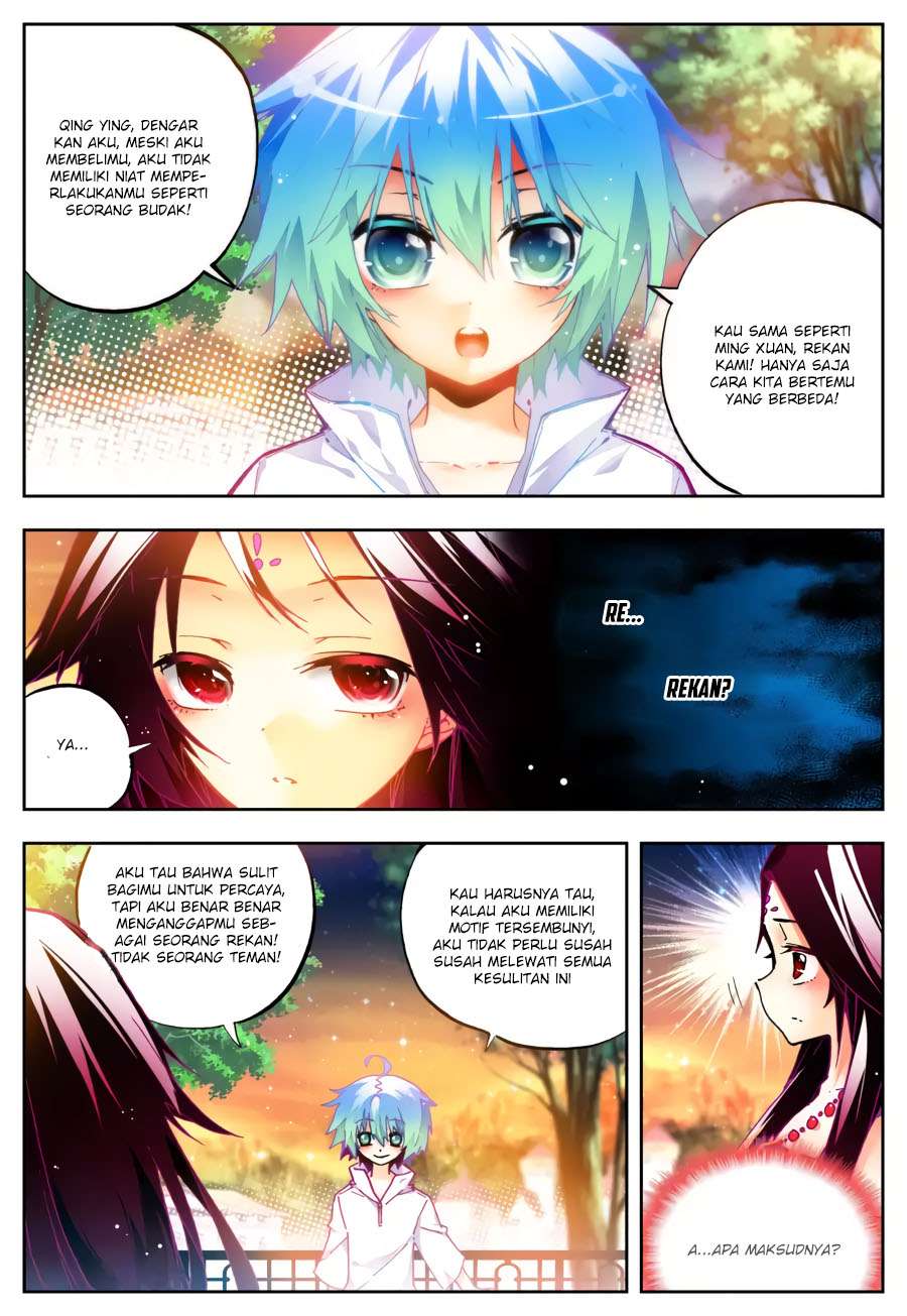 X Epoch of Dragon Chapter 27 - halaman 6