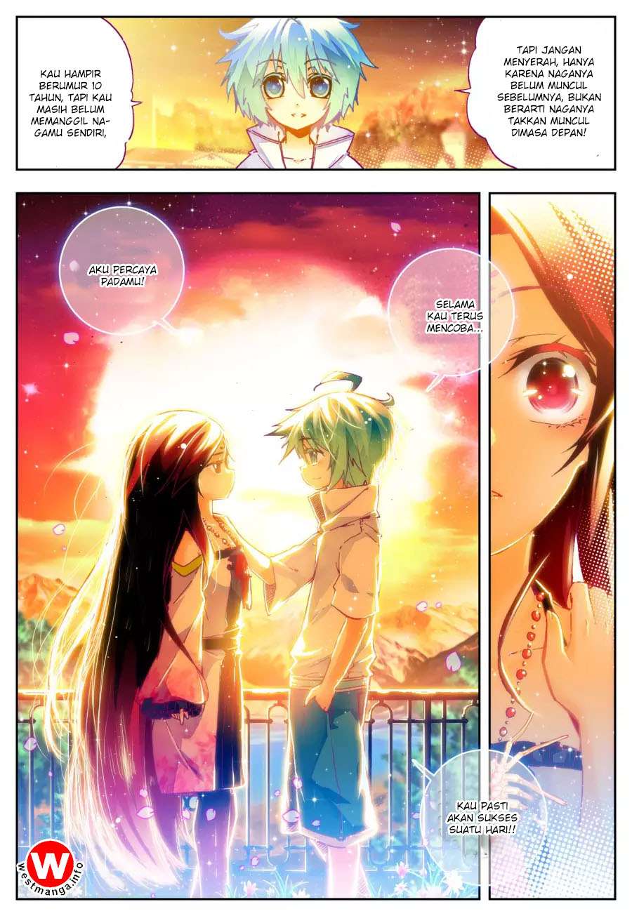 X Epoch of Dragon Chapter 27 - halaman 7