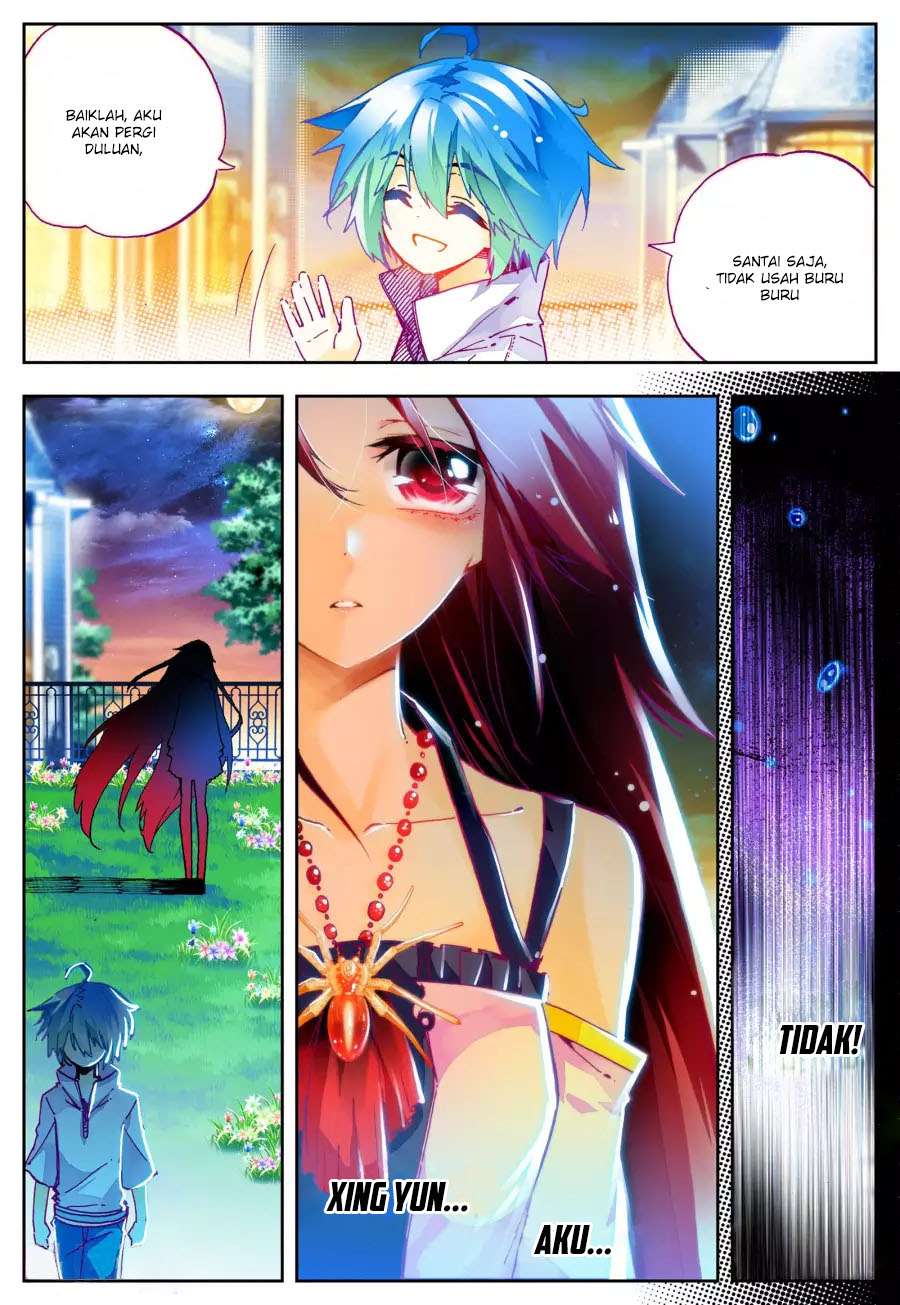 X Epoch of Dragon Chapter 27 - halaman 8