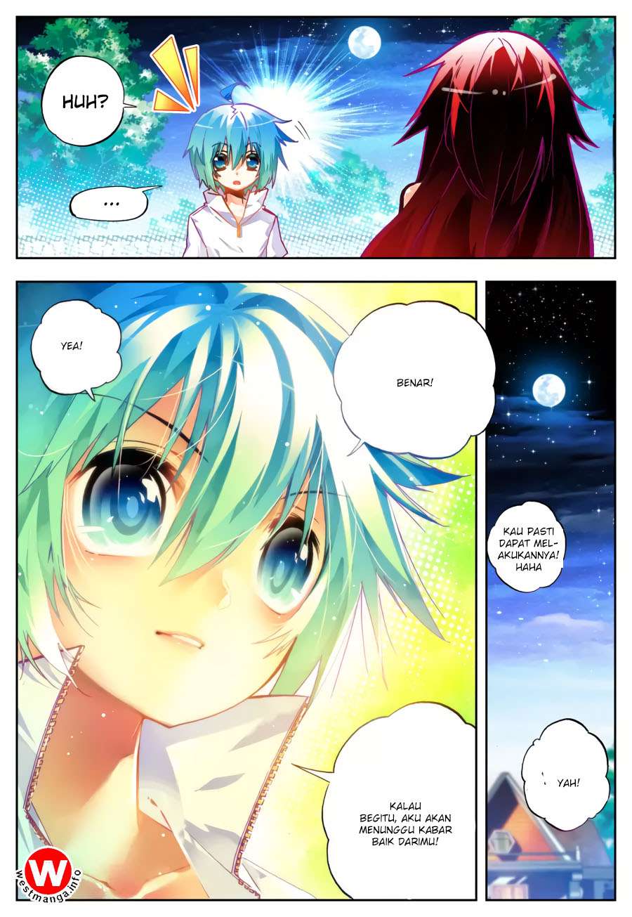 X Epoch of Dragon Chapter 28 - halaman 10