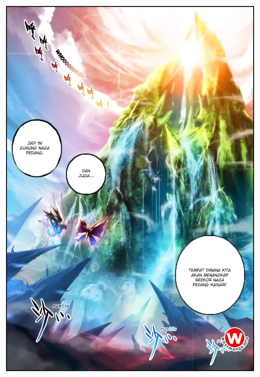 X Epoch of Dragon Chapter 28 - halaman 13