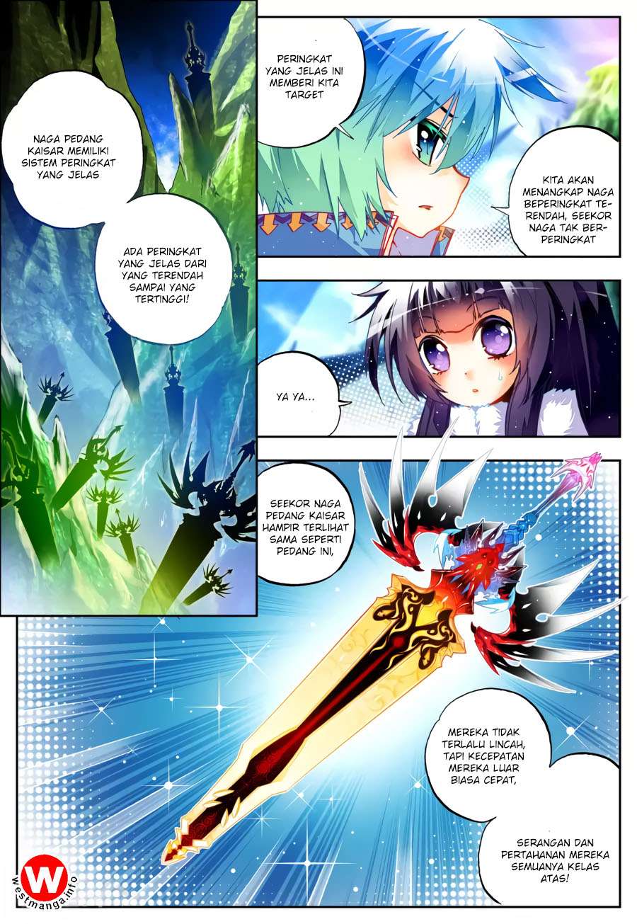 X Epoch of Dragon Chapter 28 - halaman 14
