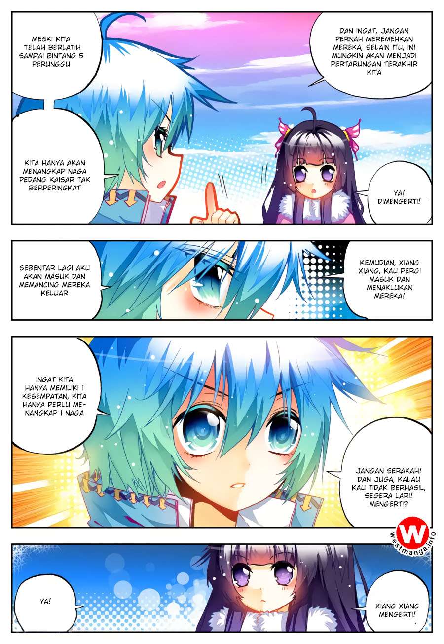 X Epoch of Dragon Chapter 28 - halaman 15