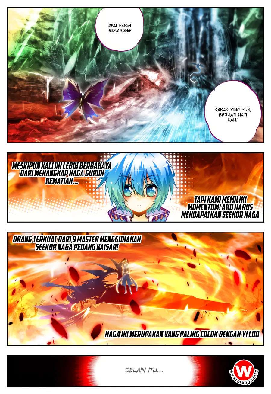 X Epoch of Dragon Chapter 28 - halaman 16