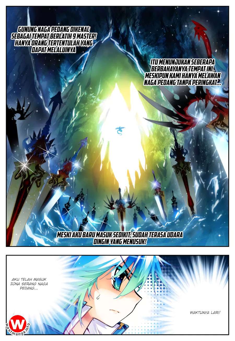 X Epoch of Dragon Chapter 28 - halaman 17