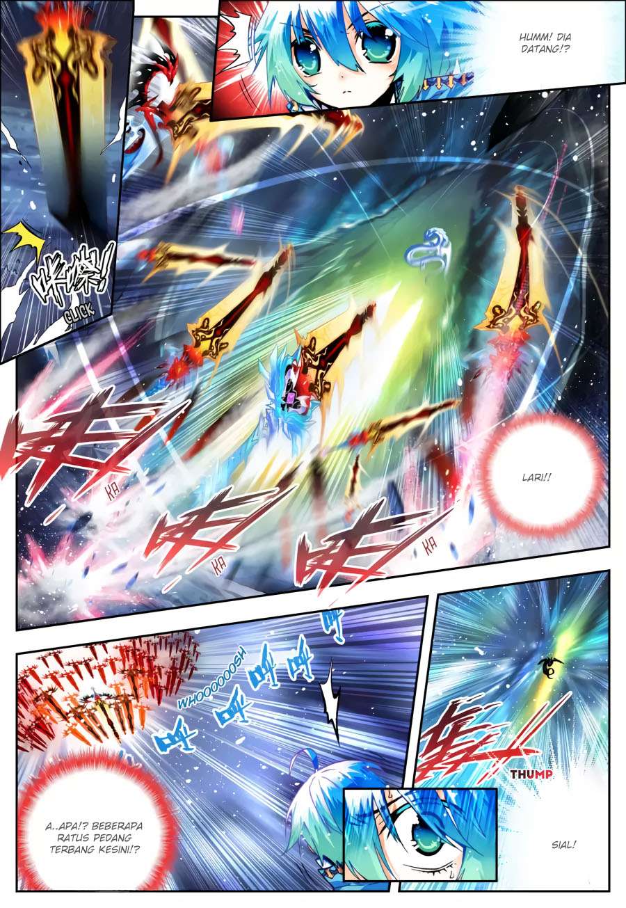 X Epoch of Dragon Chapter 28 - halaman 18