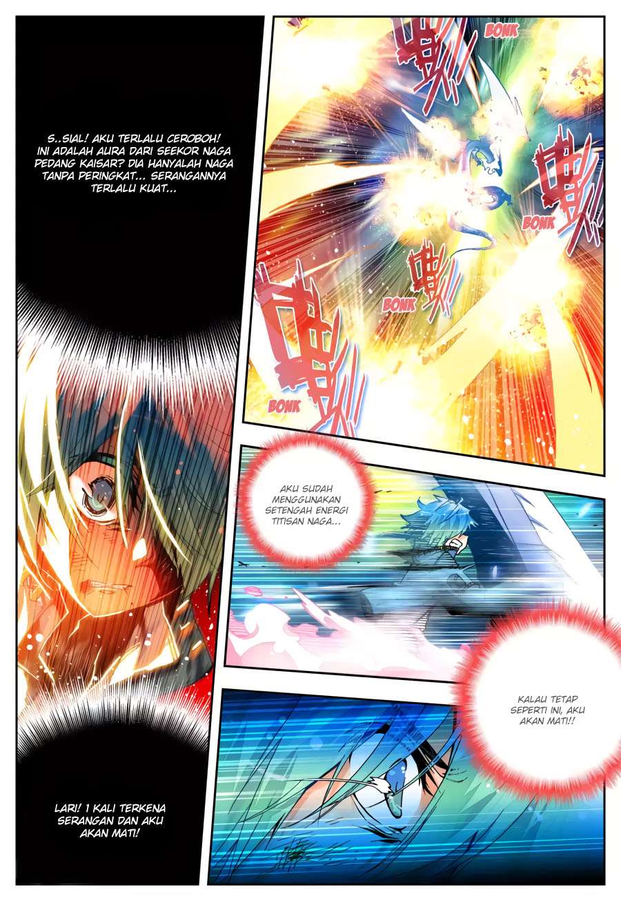 X Epoch of Dragon Chapter 28 - halaman 20