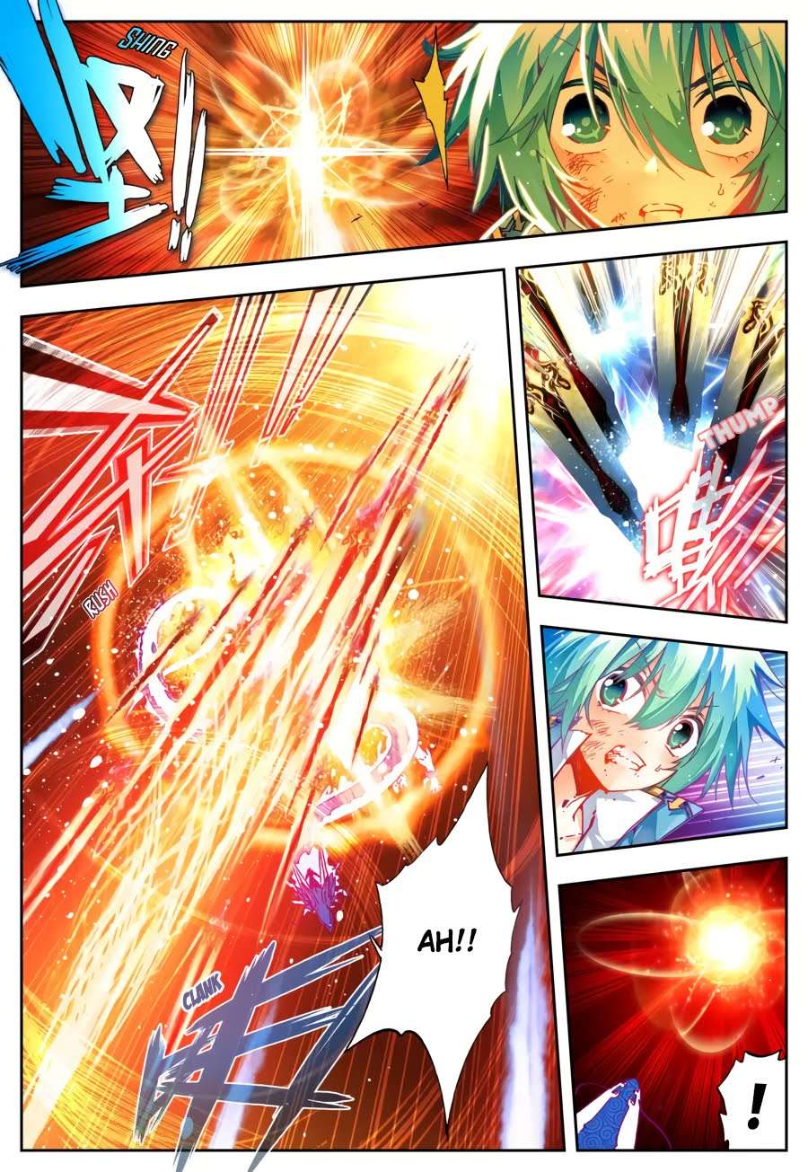 X Epoch of Dragon Chapter 28 - halaman 21