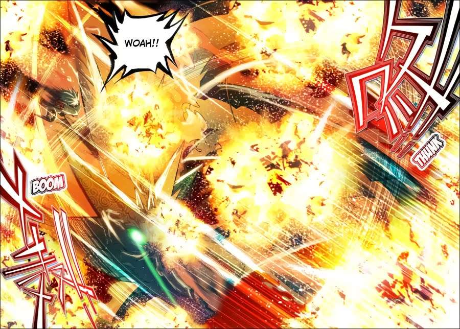 X Epoch of Dragon Chapter 28 - halaman 22