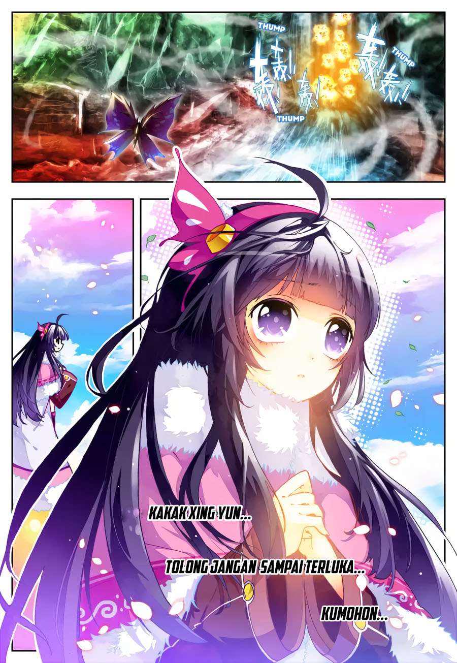 X Epoch of Dragon Chapter 28 - halaman 23