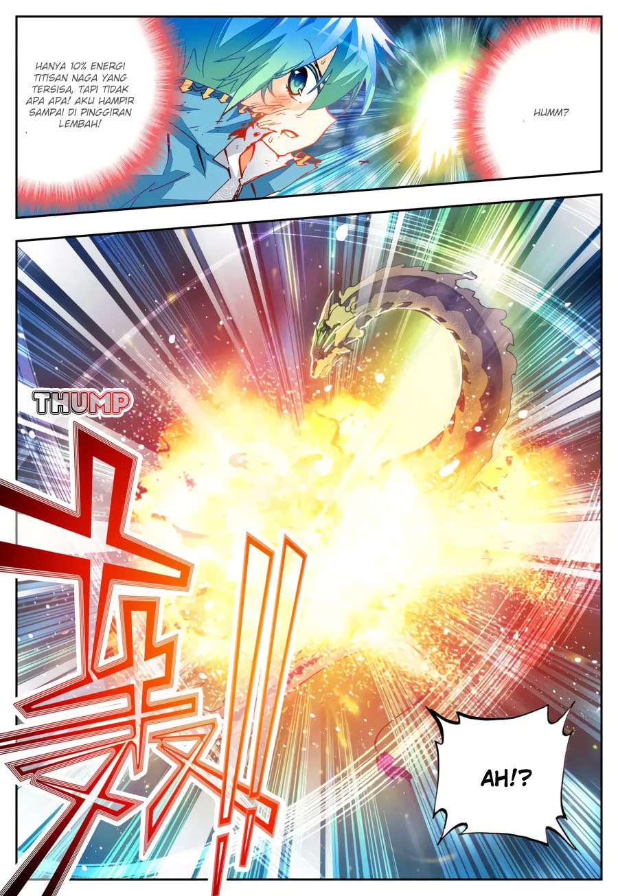 X Epoch of Dragon Chapter 28 - halaman 26
