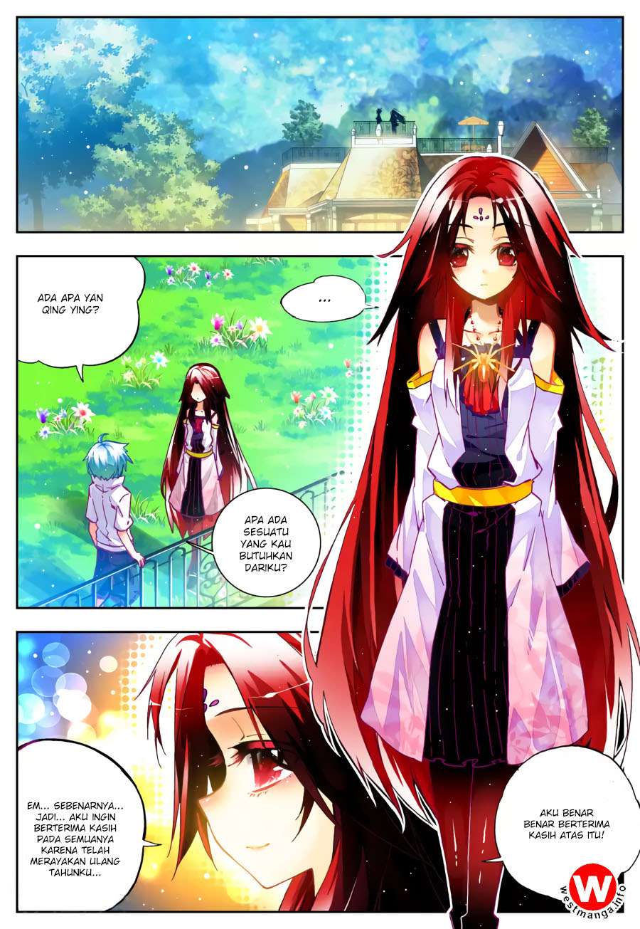 X Epoch of Dragon Chapter 28 - halaman 4