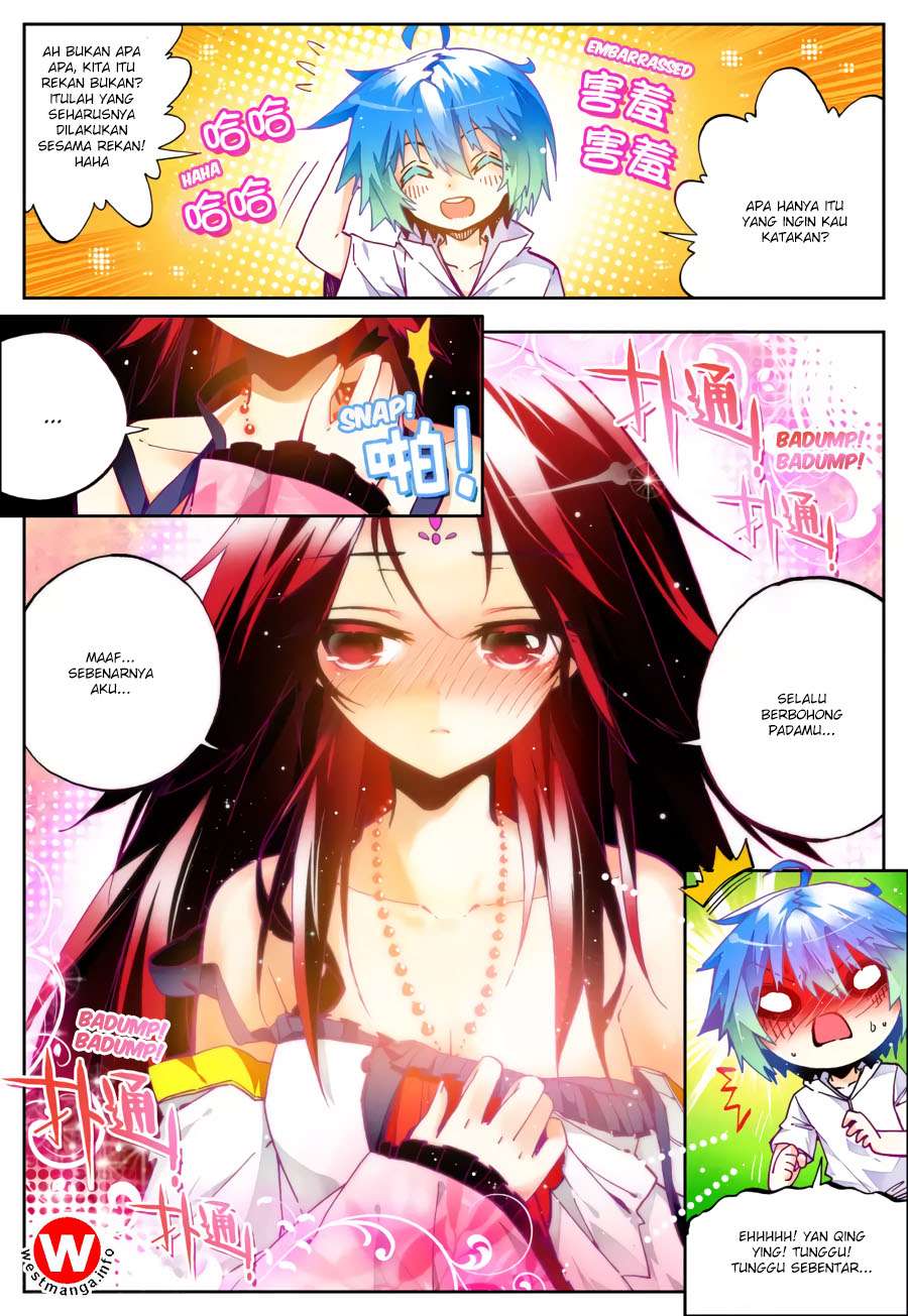 X Epoch of Dragon Chapter 28 - halaman 5