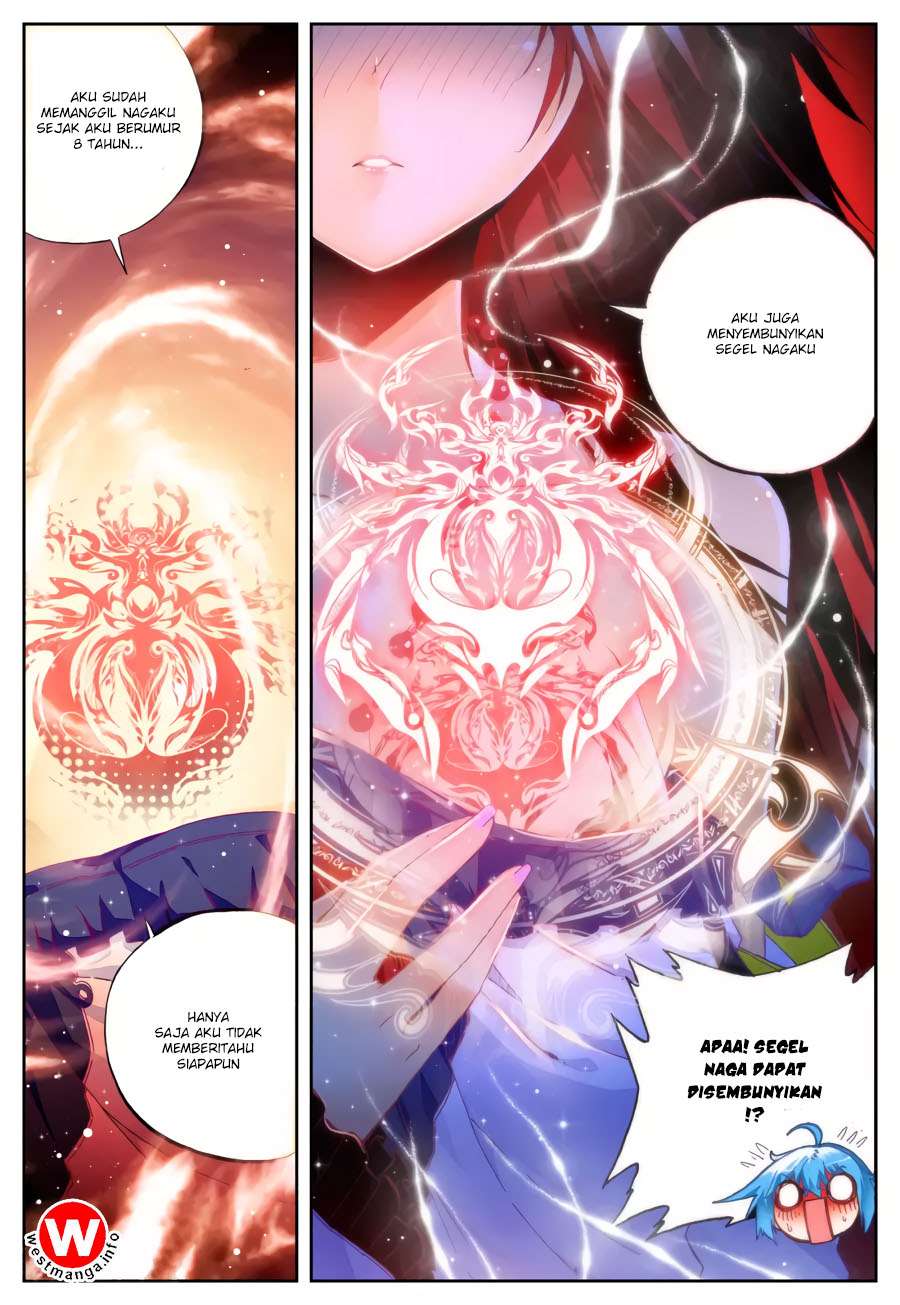 X Epoch of Dragon Chapter 28 - halaman 6