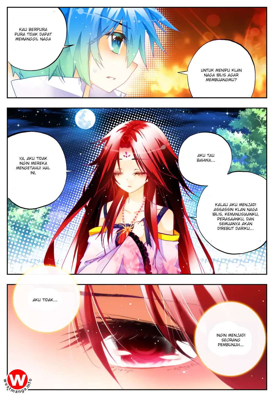 X Epoch of Dragon Chapter 28 - halaman 7