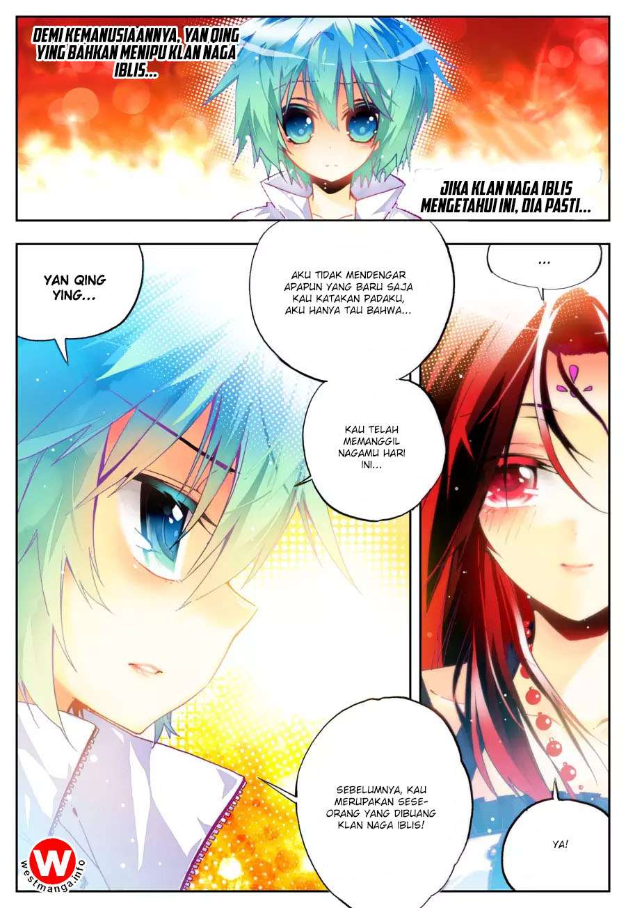 X Epoch of Dragon Chapter 28 - halaman 8