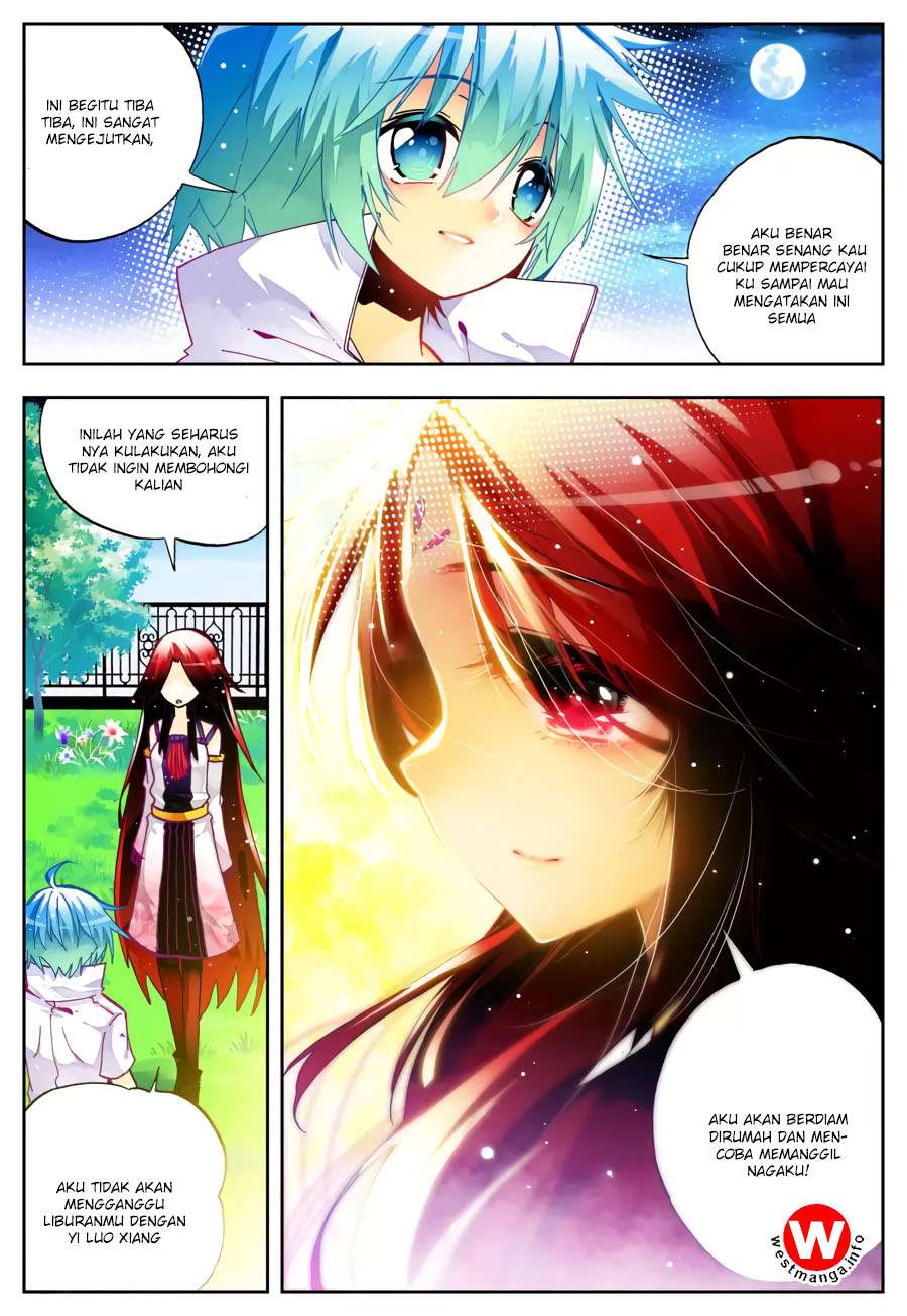 X Epoch of Dragon Chapter 28 - halaman 9
