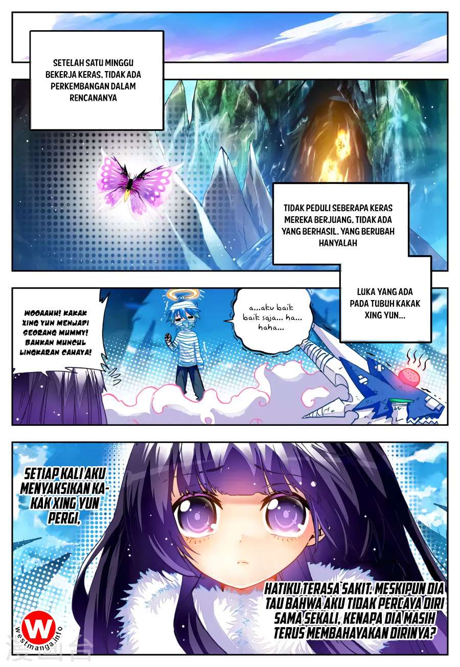X Epoch of Dragon Chapter 29 - halaman 10