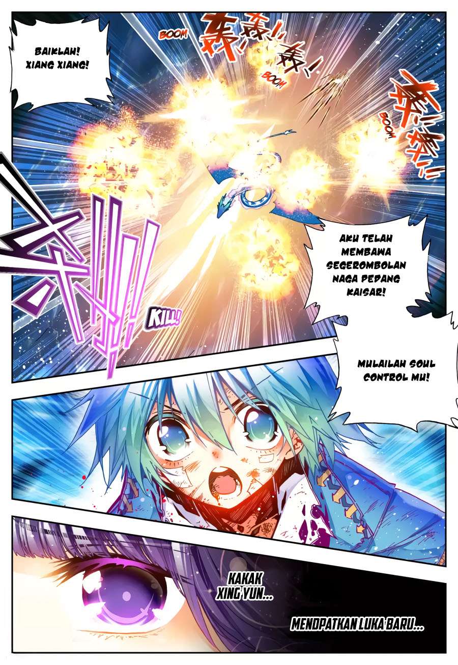 X Epoch of Dragon Chapter 29 - halaman 12