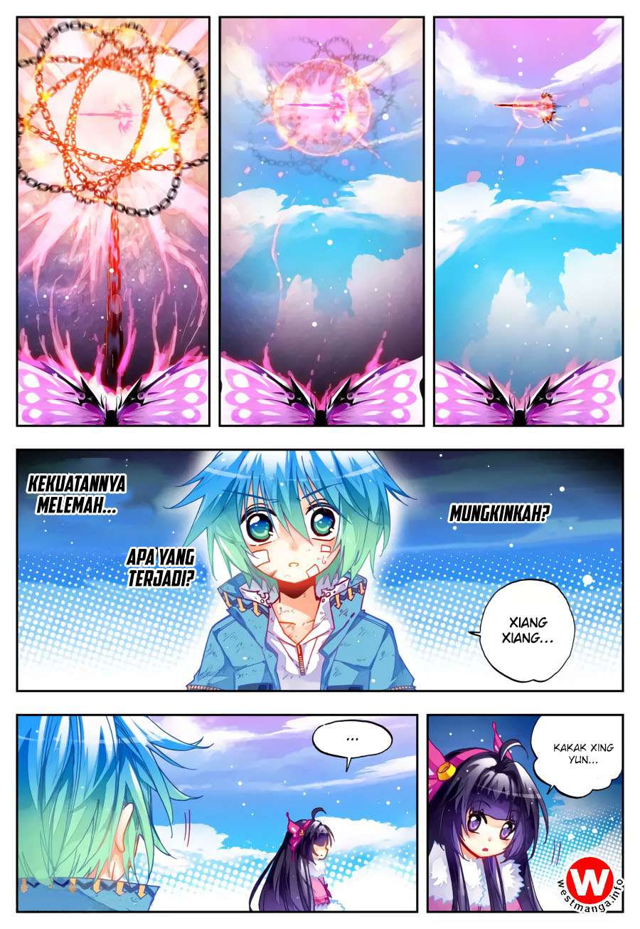X Epoch of Dragon Chapter 29 - halaman 21