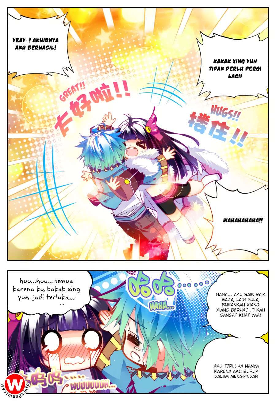 X Epoch of Dragon Chapter 29 - halaman 23