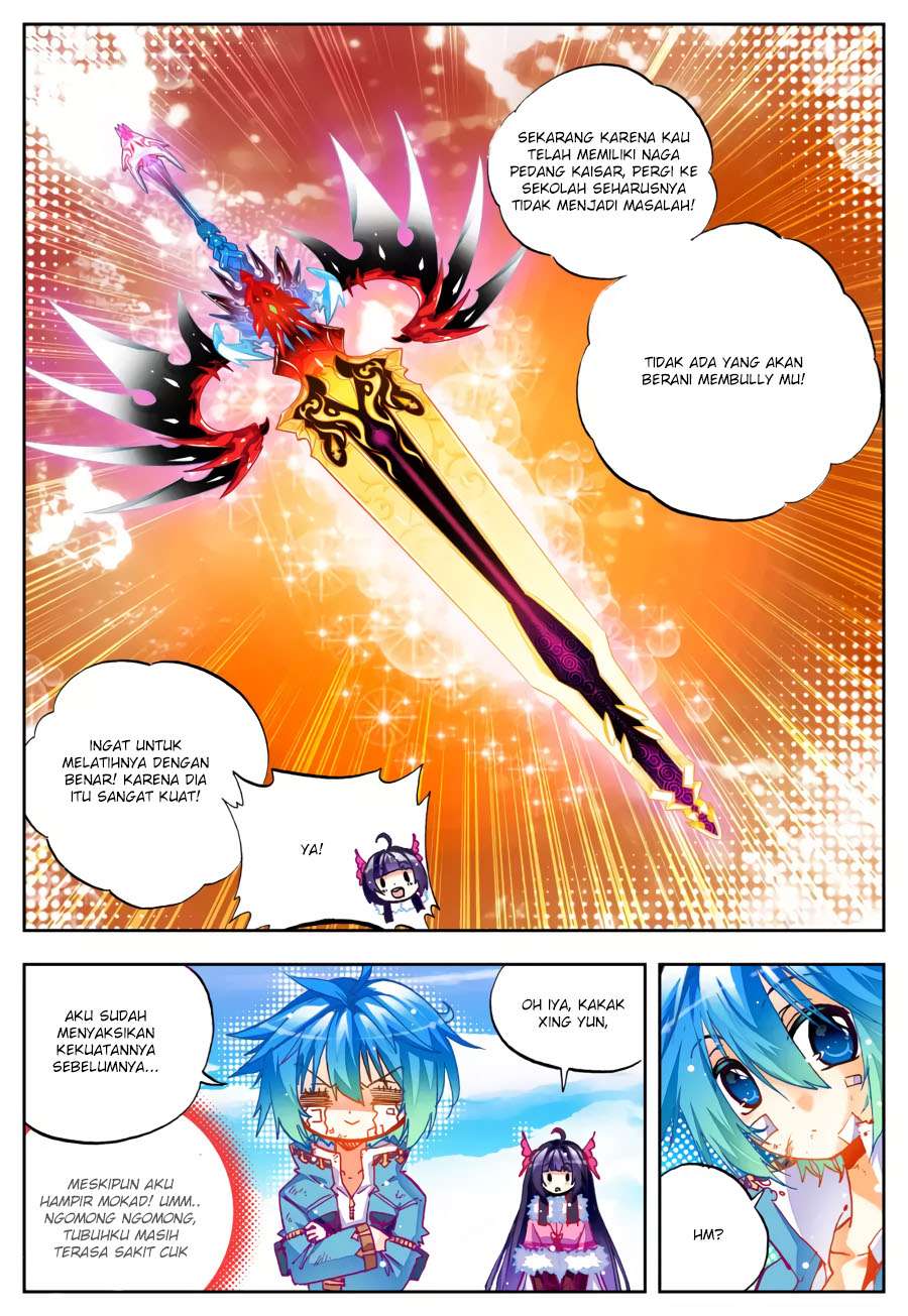 X Epoch of Dragon Chapter 29 - halaman 24