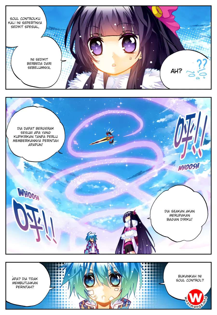 X Epoch of Dragon Chapter 29 - halaman 25